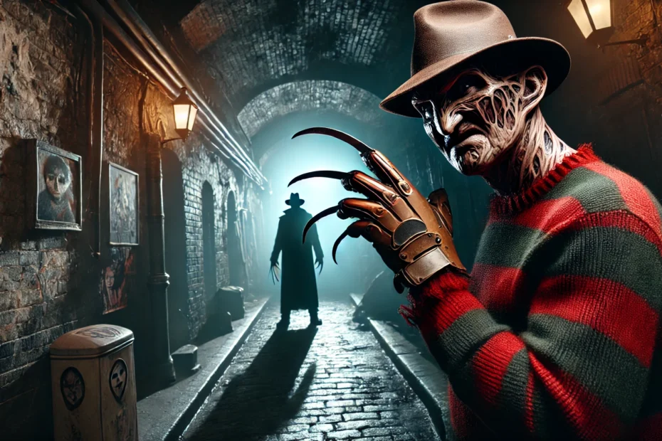 Explore o legado de A Hora do Pesadelo: conheça Freddy Krueger, seu impacto no terror, curiosidades e influência duradoura na cultura pop. Um ícone do cinema!