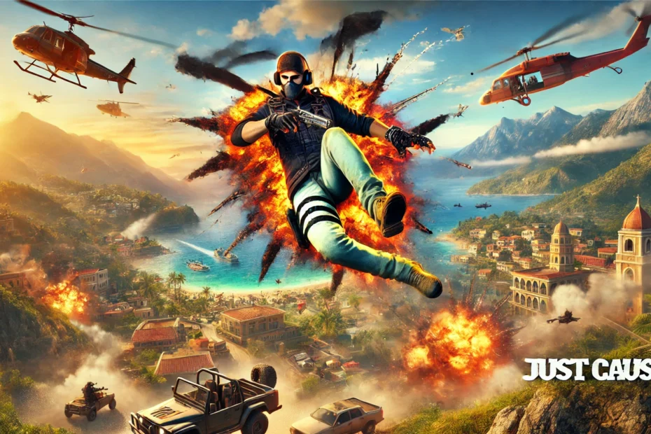 Descubra tudo sobre Just Cause 3: mecânicas, armas, veículos, dicas para iniciantes e segredos. Mergulhe na ação explosiva e liberdade de Medici!