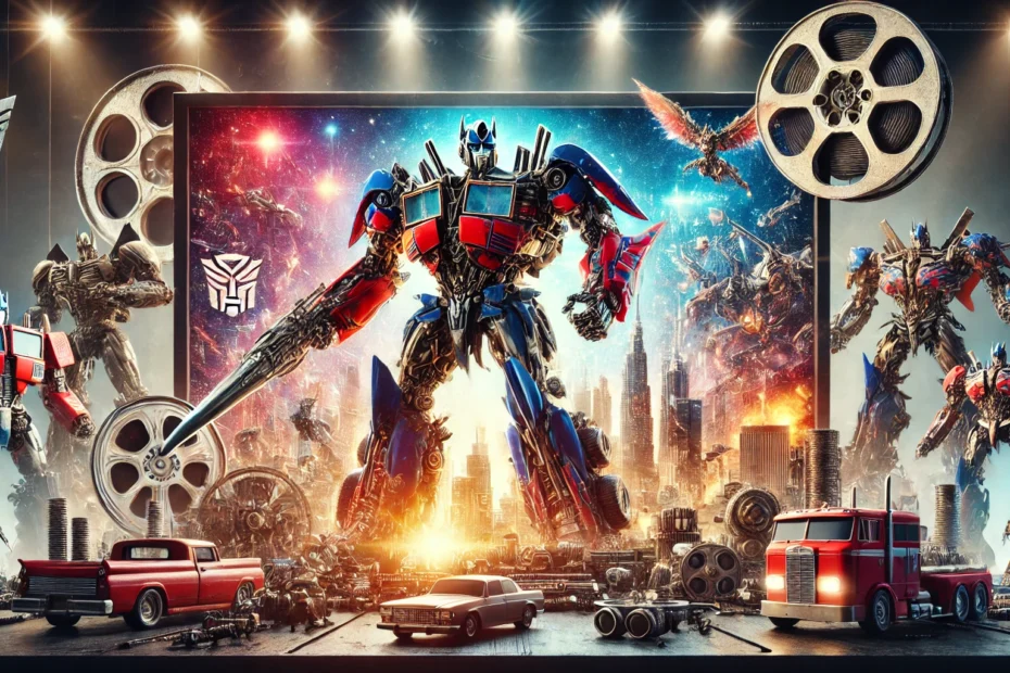 Descubra a origem, evolução e impacto cultural dos Transformers. Saiba tudo sobre personagens icônicos, filmes e o futuro da franquia neste guia completo!