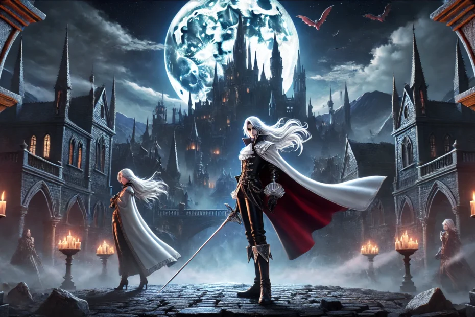 Castlevania: Symphony of the Night - Explore o legado, segredos e impacto desse clássico "Metroidvania" em nossa análise completa e guia para fãs e novos jogadores.