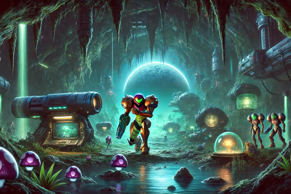 Descubra tudo sobre Super Metroid: história, mecânicas, segredos e impacto no gênero Metroidvania. Explore Zebes e reviva este clássico dos videogames!