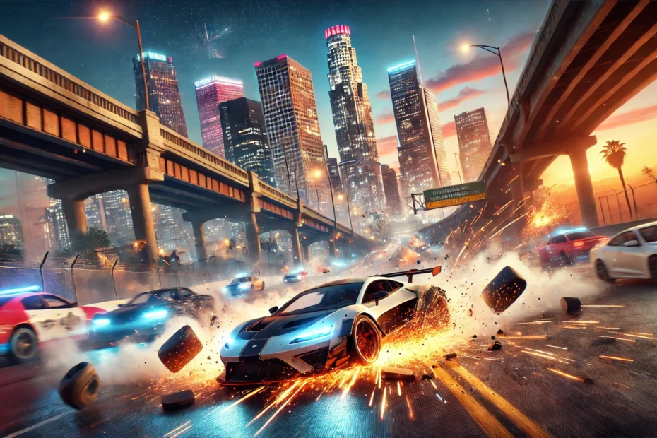 Descubra tudo sobre Burnout Paradise: jogabilidade em mundo aberto, mecânicas de colisão, dicas, expansões e legado de um dos maiores clássicos de corrida arcade!