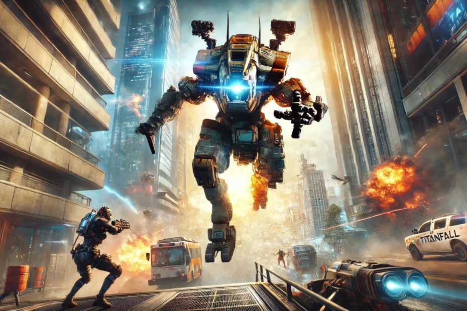 Descubra como Titanfall revolucionou o gênero FPS com mecânicas inovadoras, Titans poderosos e ação intensa. Saiba por que é um marco nos videogames!