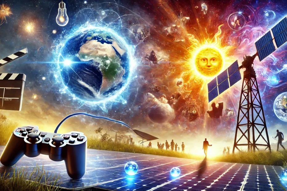 Descubra como Risen conecta jogos, cinema, energia solar e espiritualidade, explorando narrativas, inovação e impacto global em diferentes esferas.