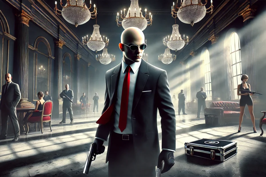 Explore Hitman: Blood Money, o clássico do stealth. Descubra suas mecânicas inovadoras, níveis icônicos e impacto na história dos games.