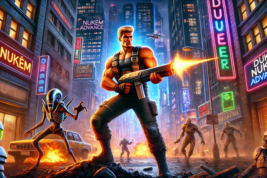 Duke Nukem Advance: Descubra tudo sobre o clássico FPS para GBA. História, jogabilidade, estratégias e curiosidades em um artigo completo e otimizado!