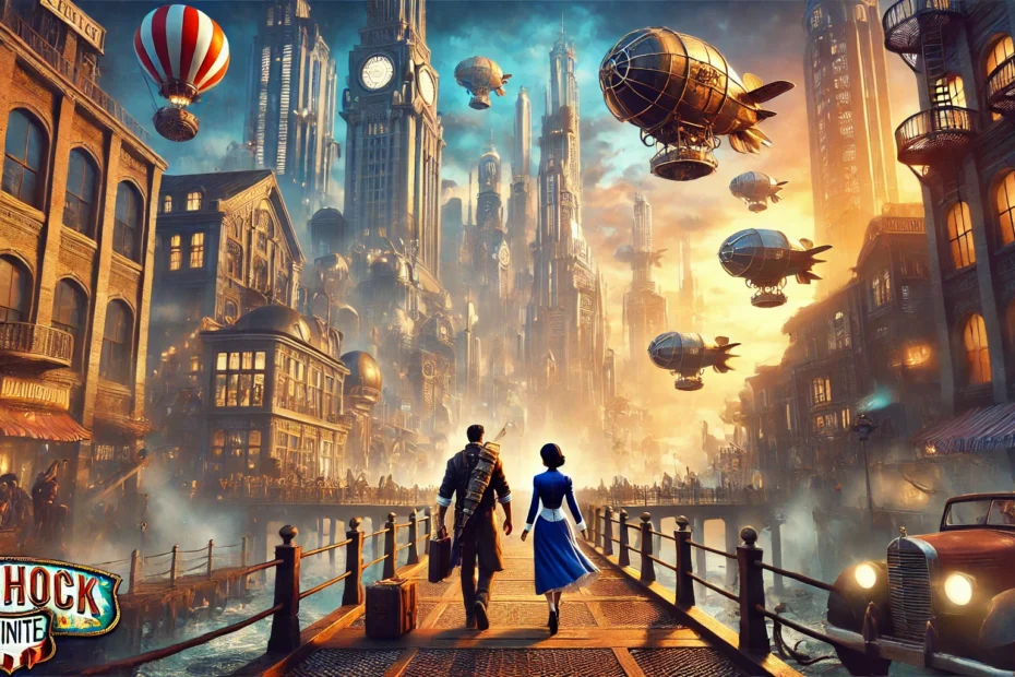 Descubra tudo sobre BioShock Infinite: narrativa fascinante, gameplay inovador e o impacto cultural de um dos maiores clássicos dos videogames.