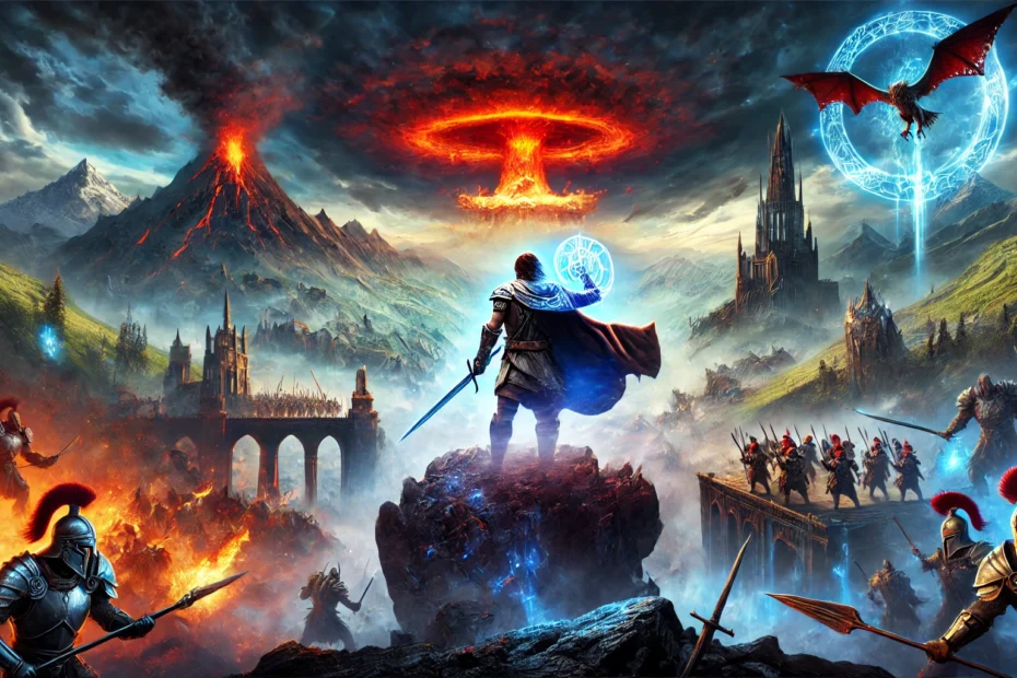 Explore o universo de Middle-earth com Shadow of Mordor e Shadow of War! Descubra histórias épicas, jogabilidade inovadora e o revolucionário Sistema Nemesis.