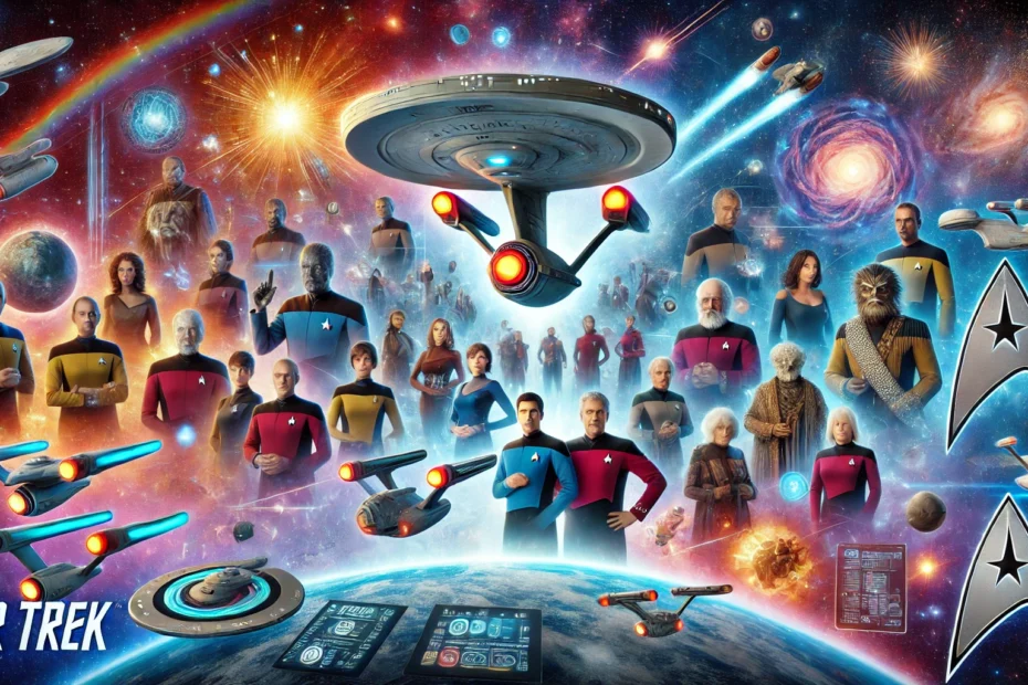 Descubra tudo sobre Star Trek: legado, diversidade, ciência e as séries icônicas que inspiram gerações. Explore o universo fascinante desta franquia histórica!