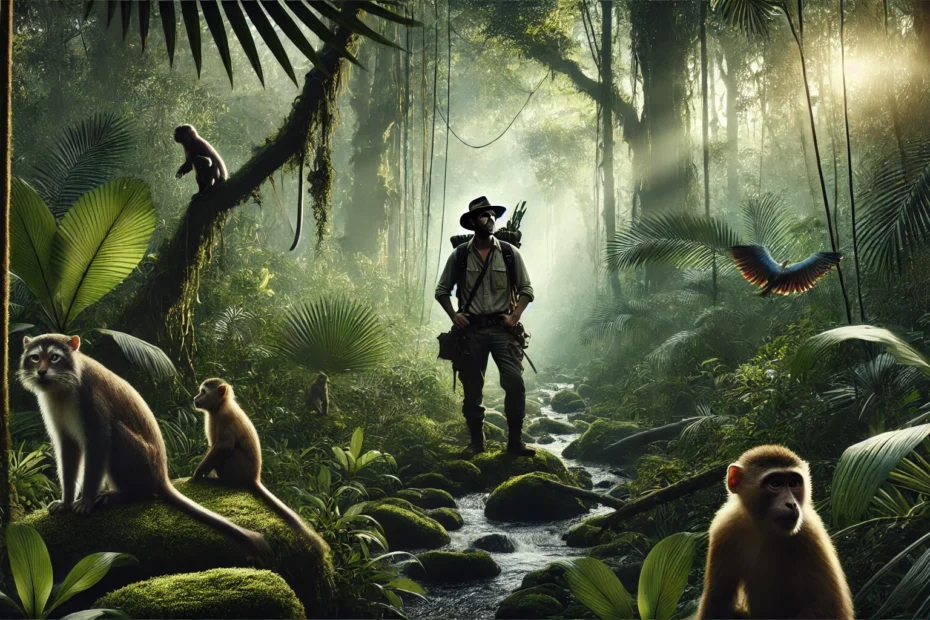 Descubra a história de Tarzan, sua origem, adaptações, impacto cultural e simbolismo como ícone global em um mundo de aventura e preservação ambiental.