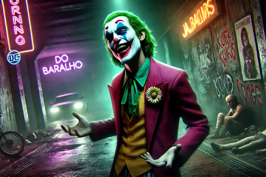 Descubra a jornada do Coringa, o vilão mais icônico da DC, explorando suas origens, filmes, jogos e impacto cultural. Um mergulho no caos e genialidade!