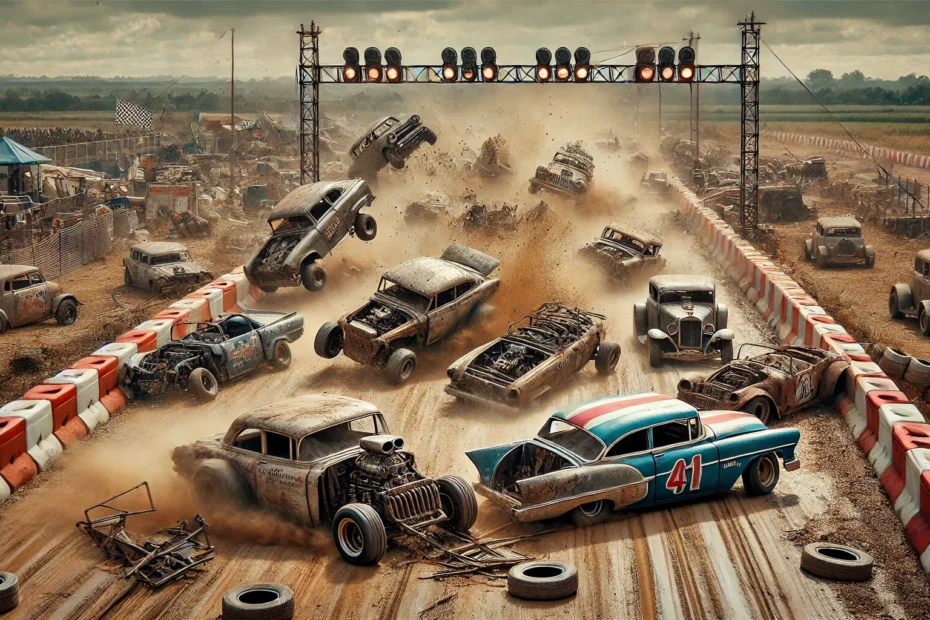 Descubra tudo sobre Wreckfest: dicas, modos de jogo, veículos icônicos, física realista e como dominar corridas e destruição com estratégias únicas.