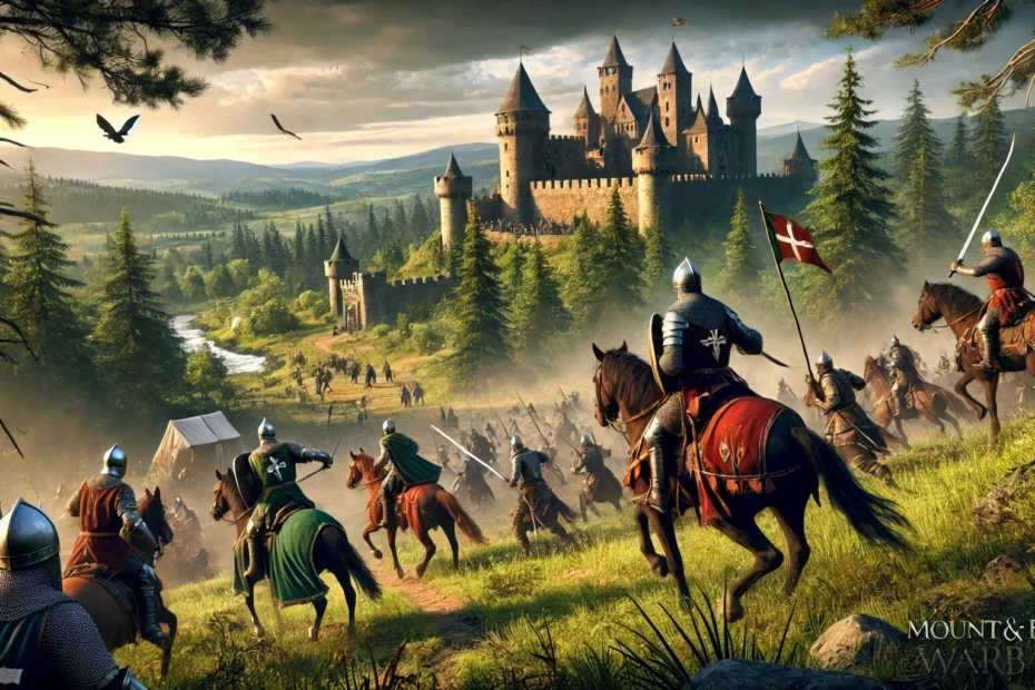 Explore tudo sobre Mount & Blade Warband! Dicas para iniciantes, estratégias avançadas, mods essenciais e como dominar este RPG tático medieval.