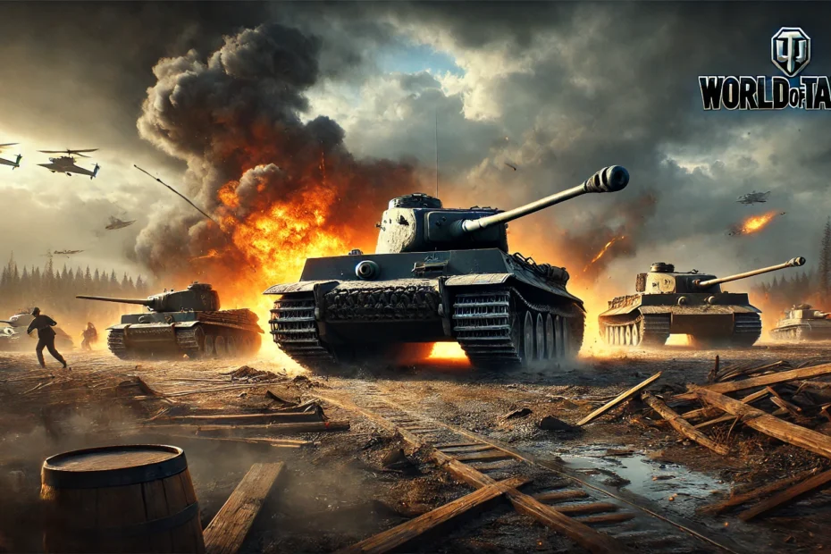 Descubra tudo sobre World of Tanks: batalhas épicas, tanques históricos, estratégias avançadas e uma comunidade vibrante. Jogue grátis e desafie-se!